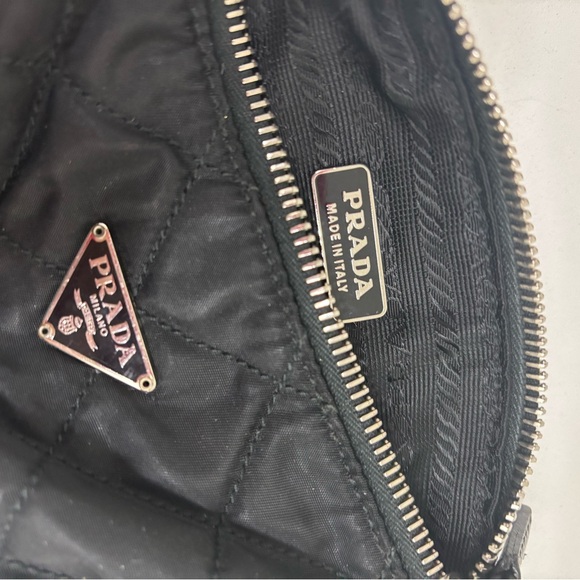 Prada Black Quilted Chain Bag - Picture 2 of 9